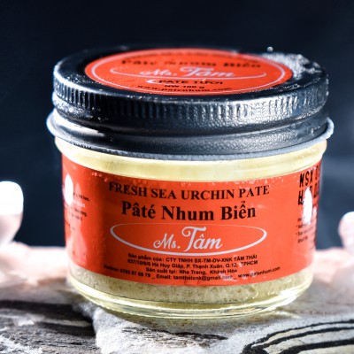 SEA URCHIN PATE - PATE NHUM BIỂN